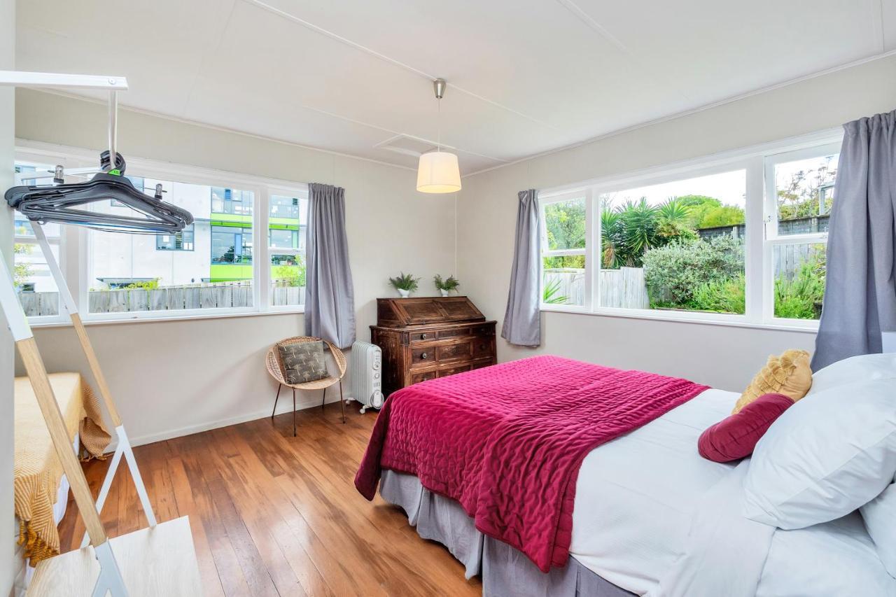Sunny & Cozy Home Near Western Springs Auckland Dış mekan fotoğraf
