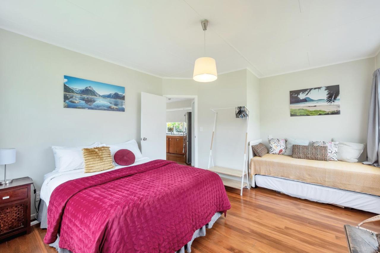 Sunny & Cozy Home Near Western Springs Auckland Dış mekan fotoğraf