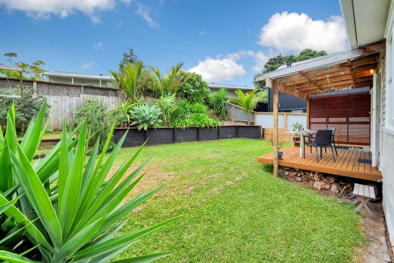 Sunny & Cozy Home Near Western Springs Auckland Dış mekan fotoğraf