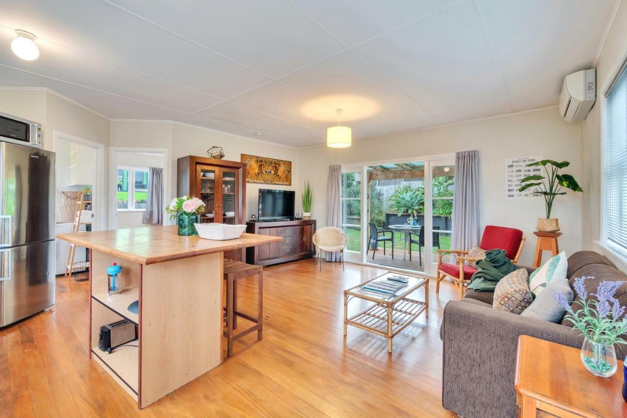 Sunny & Cozy Home Near Western Springs Auckland Dış mekan fotoğraf