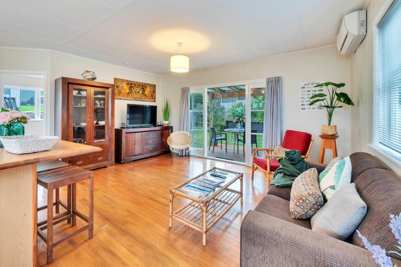 Sunny & Cozy Home Near Western Springs Auckland Dış mekan fotoğraf