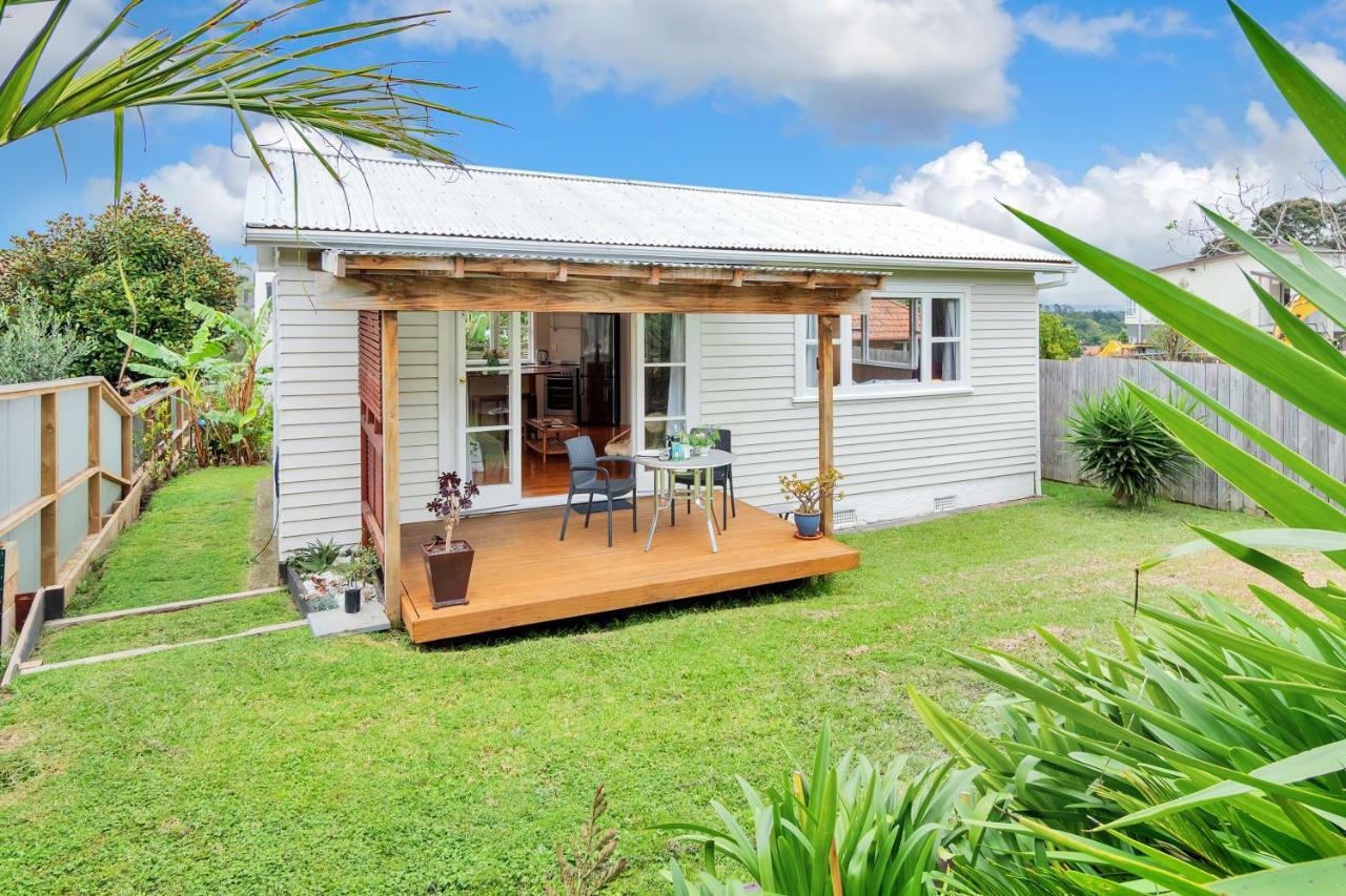 Sunny & Cozy Home Near Western Springs Auckland Dış mekan fotoğraf